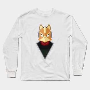 Fox Mcloud Long Sleeve T-Shirt